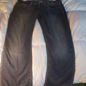 Womens boot cut levis